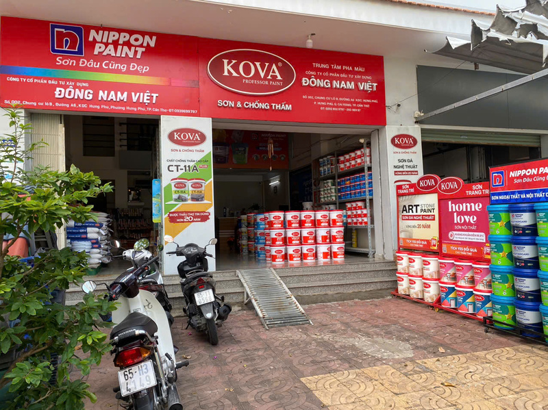 Hình ảnh công ty Đông Nam Việt